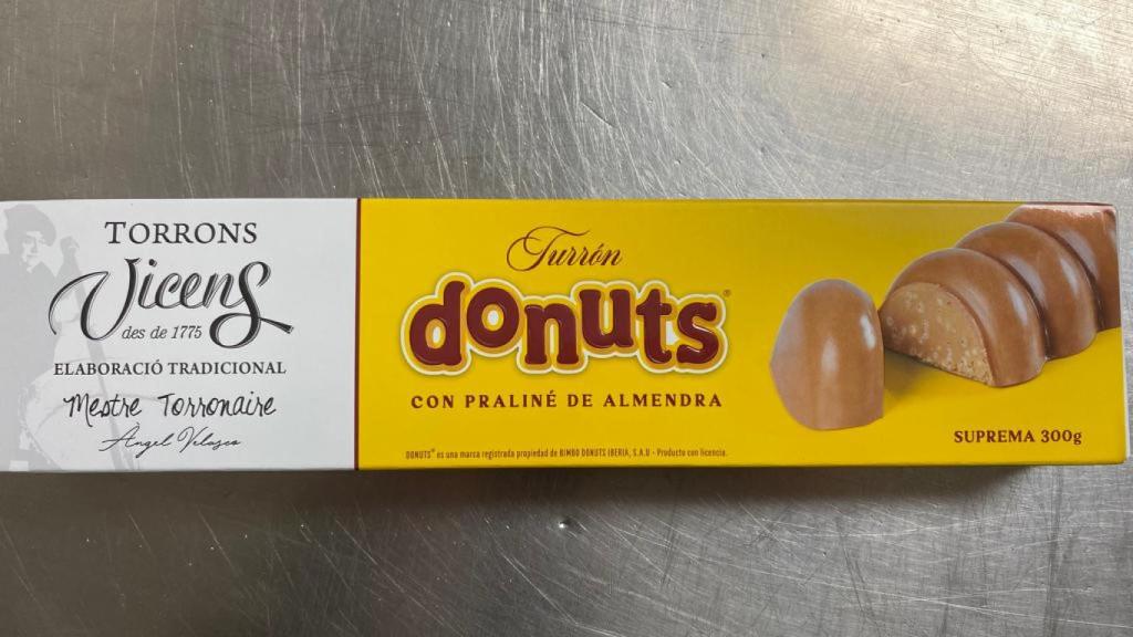Turrón Donuts.