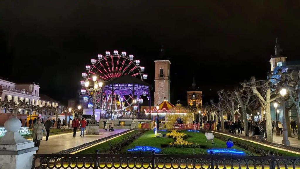 Mercadillo de Alcalá de Henares.