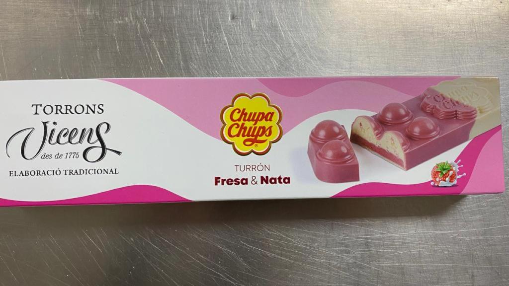 Turrón Chupa Chups.
