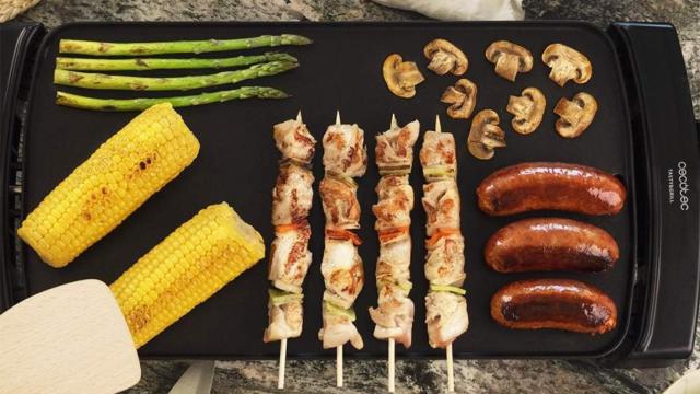 Las 10 mejores planchas de cocina eléctricas del 2024