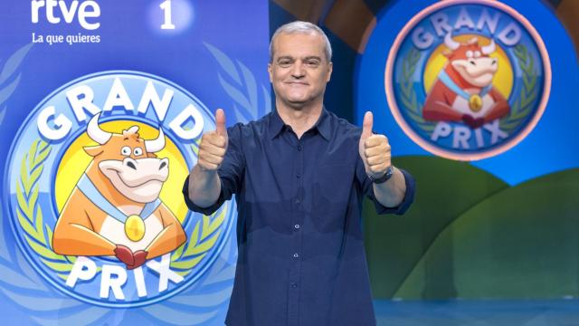 Ramón García, tras su vuelta al Grand Prix, en el verano de 2023.