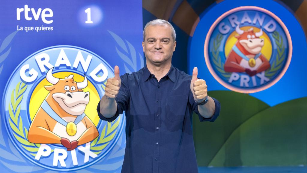 Ramón García, tras su vuelta a 'El Grand Prix', este 2023.