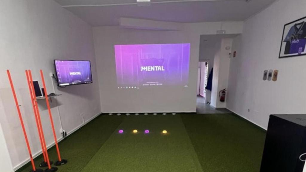 El espacio de trabajo en 'Mental Gaming'.