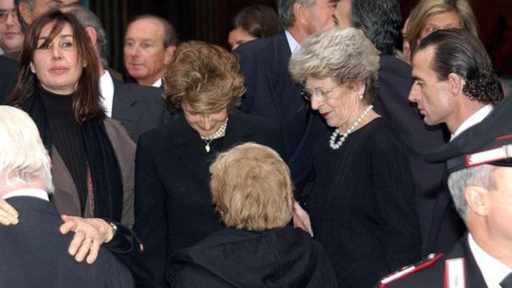 La princesa Olimpia de Torlonia, con quien Juan Carlos celebró su cumpleaños.