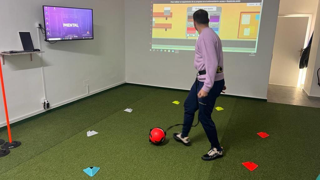 En 'Mental' usan realidad virtual para hacer frente a diversos problemas.