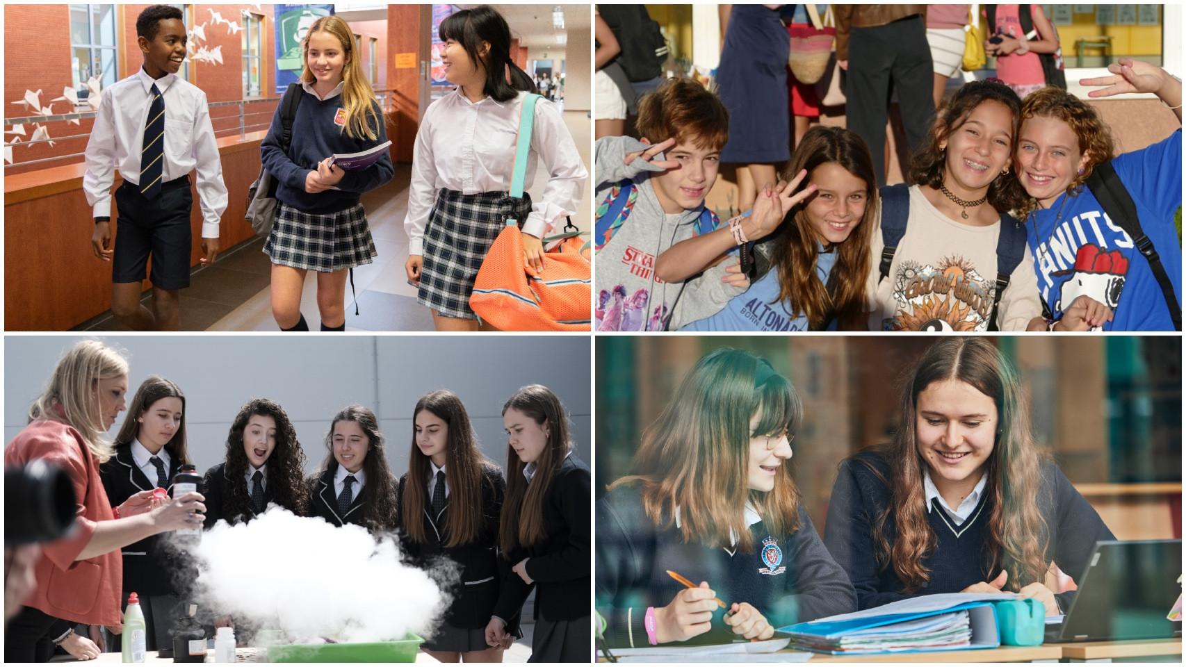 Los 20 mejores colegios internacionales de España