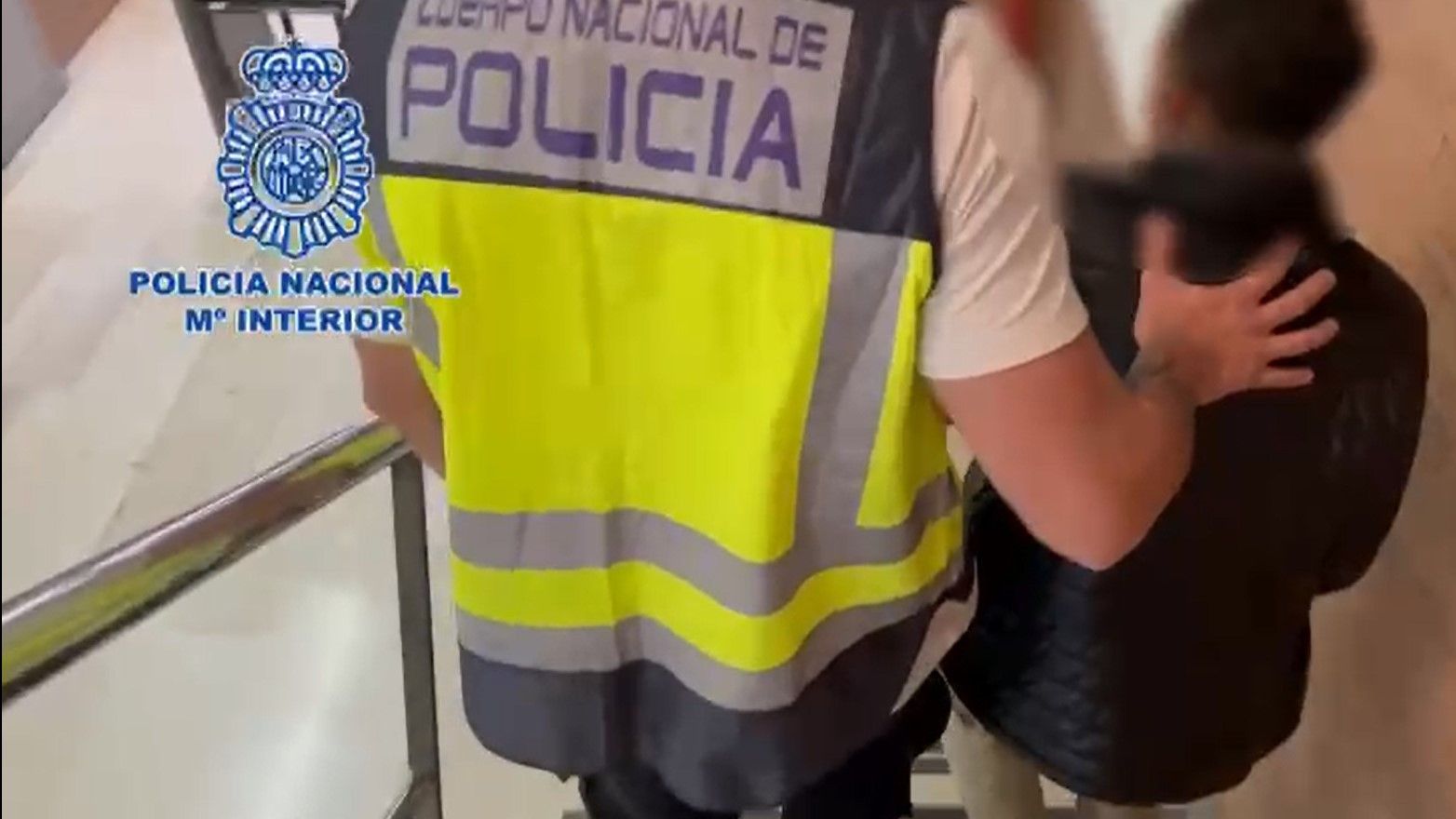 Imagen del detenido por la Policía.