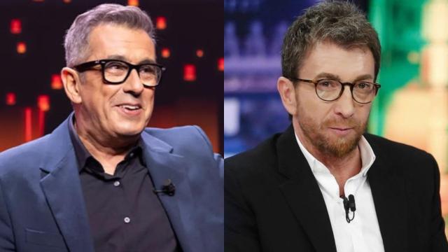 Andreu Buenafuente en 'Vosaltres mateixos' y Pablo Motos en 'El Hormiguero'.