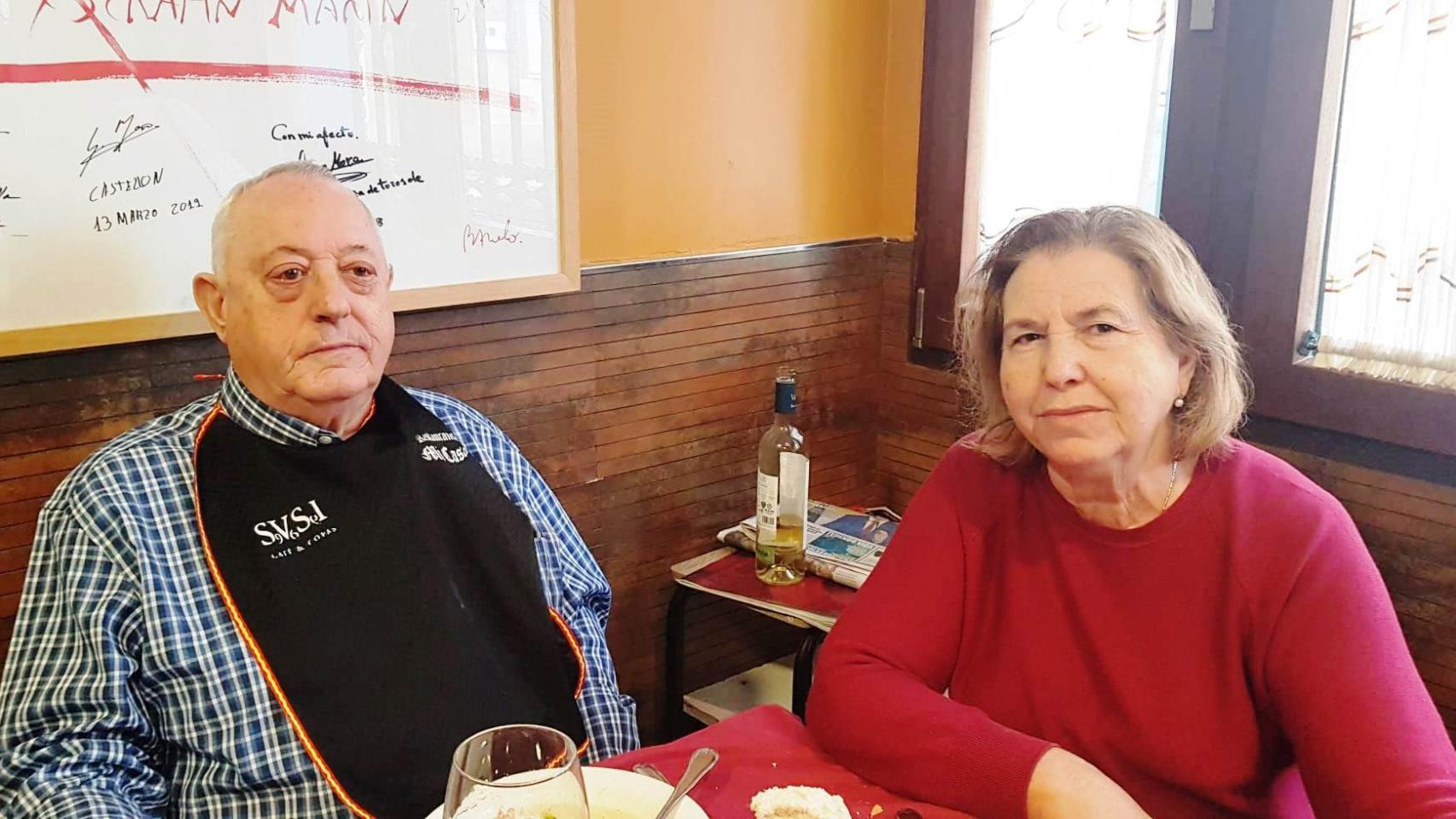 Visita al restaurante Mi Casa de Valladolid