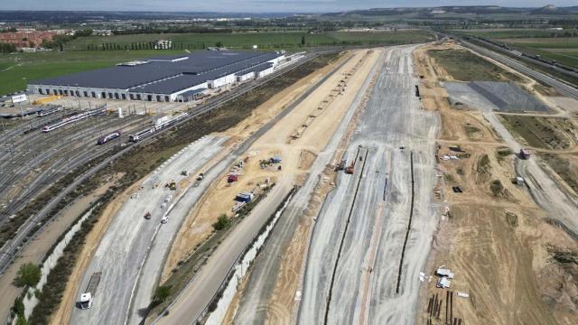 Nuevo Complejo Ferroviario de Valladolid
