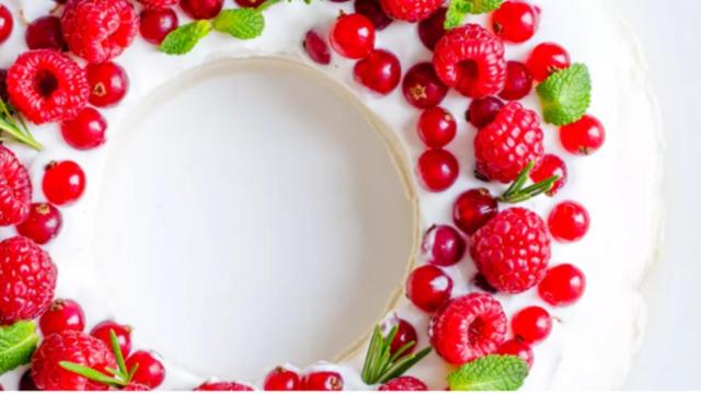 Roscón de Reyes helado, una receta vegana y diferente para despedir las navidades