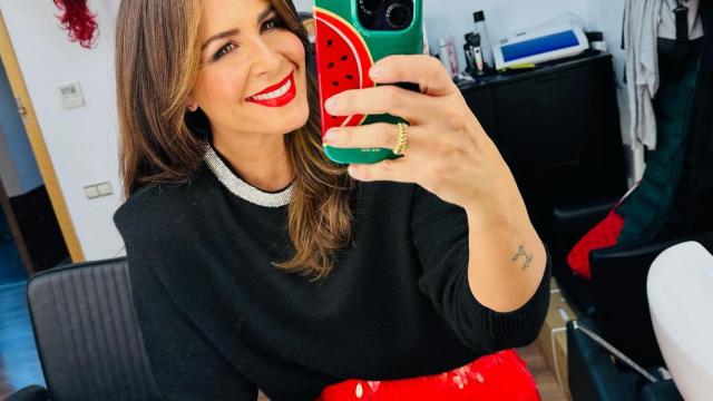 Nuria Roca, en una imagen de sus redes sociales.