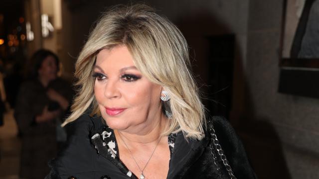 Terelu Campos, colaboradora de televisión.