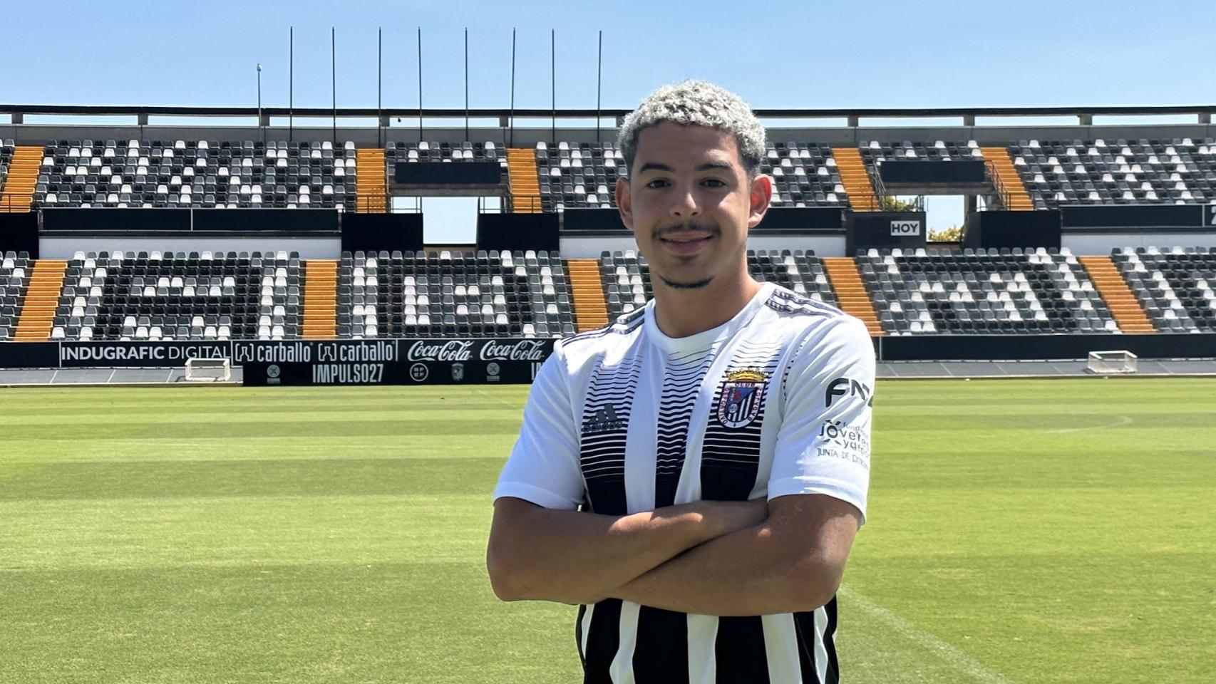 Bilal Kandoussi, del CD Badajoz.