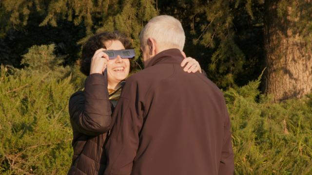 Paulina Urrutia y Augusto Góngora en 'La memoria infinita'