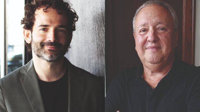 Luis López Carrasco y José Antonio Millán.