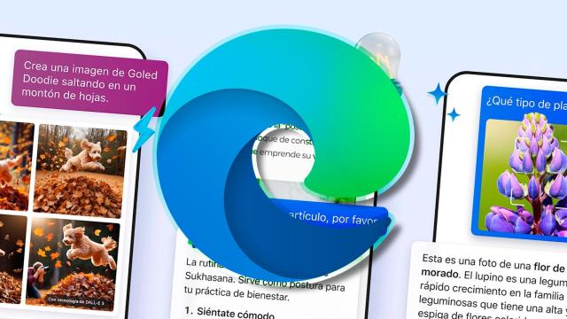 Microsoft Edge se actualiza en Android e iOS