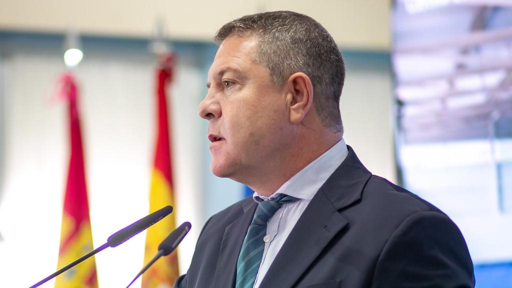 Emiliano García-Page, en una imagen de archivo