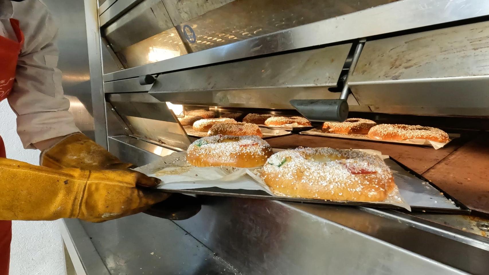 Roscones de Reyes de San Telesforo en Toledo