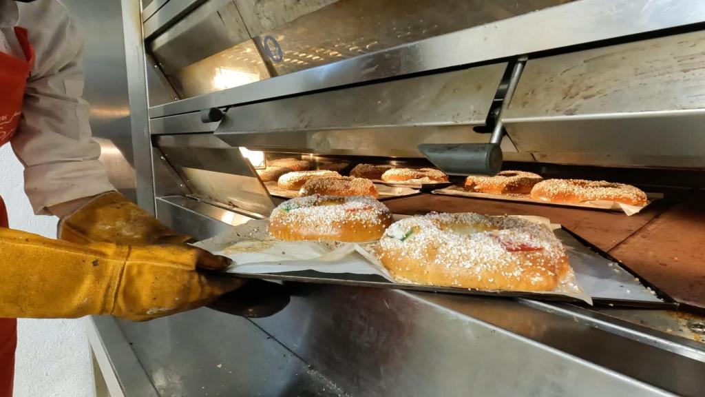 Roscones de Reyes de San Telesforo en Toledo