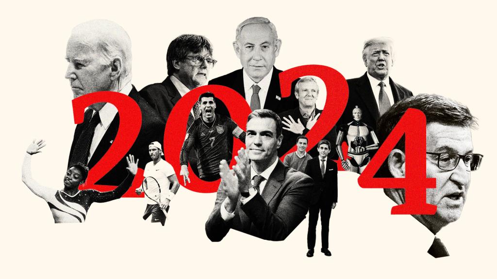 2024, un año que estará marcado por cuatro elecciones y dos guerras