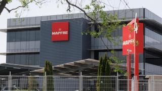 Fachada de la sede de Mapfre.