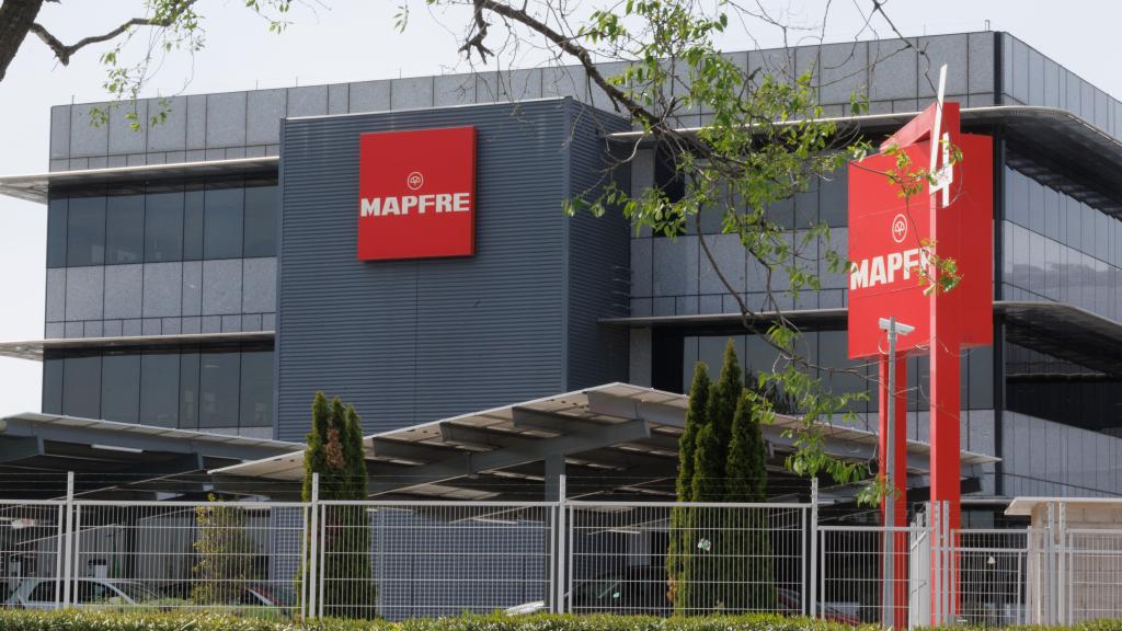 Fachada de la sede de Mapfre.