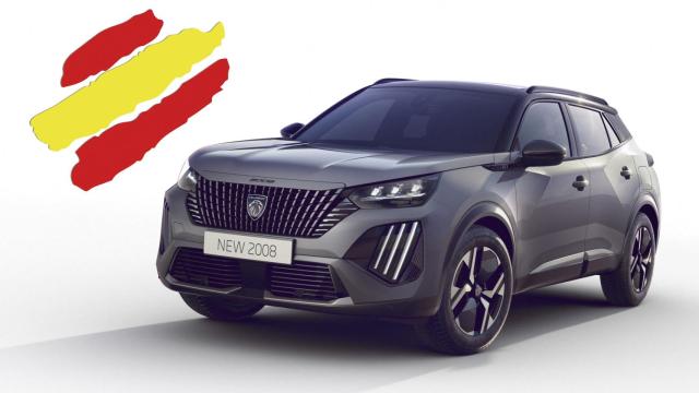 El Peugeot 2008 que se fabrica en Vigo es uno de los coches de más éxito en España.