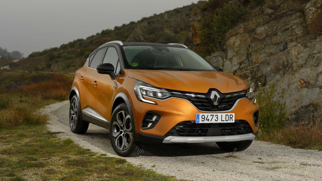 Renault Captur.