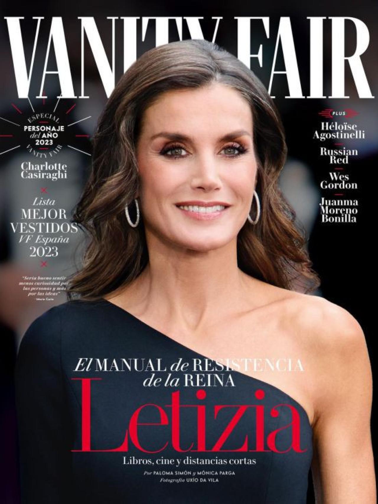 Portada de Vanity Fair.
