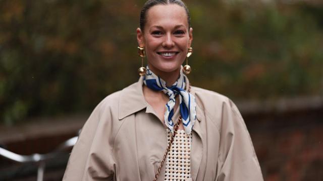 Una 'influencer' en el 'street style'.