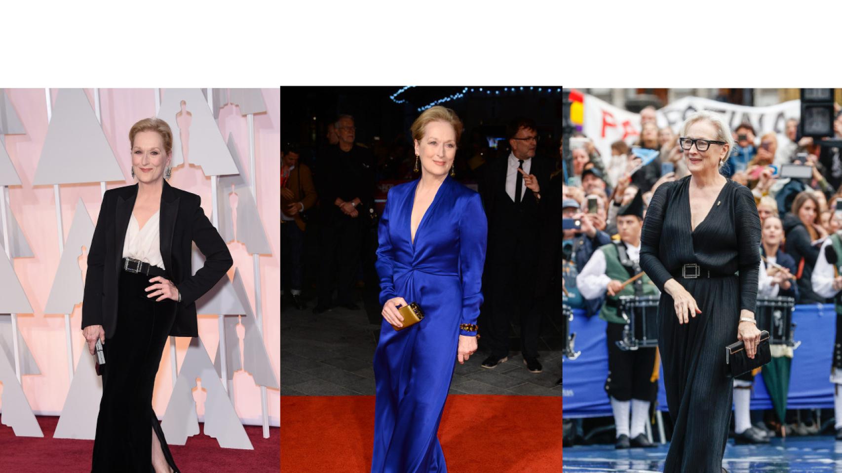 Meryl Streep es un icono de cine y de moda: sus 10 looks más inolvidables