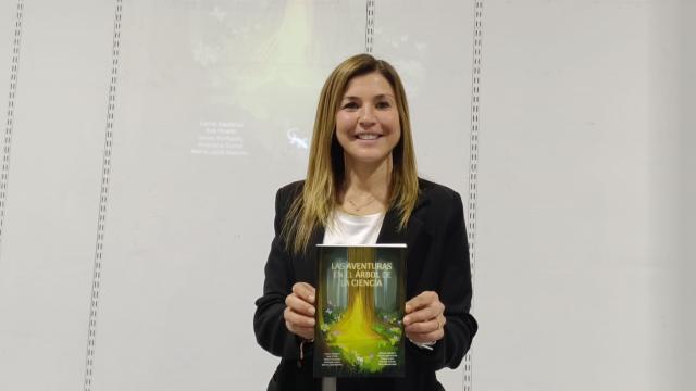 Carla Castelló, autora del libro.