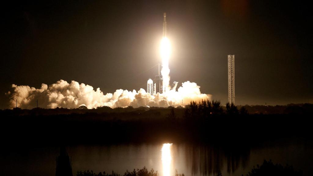Despegue del Falcon Heavy