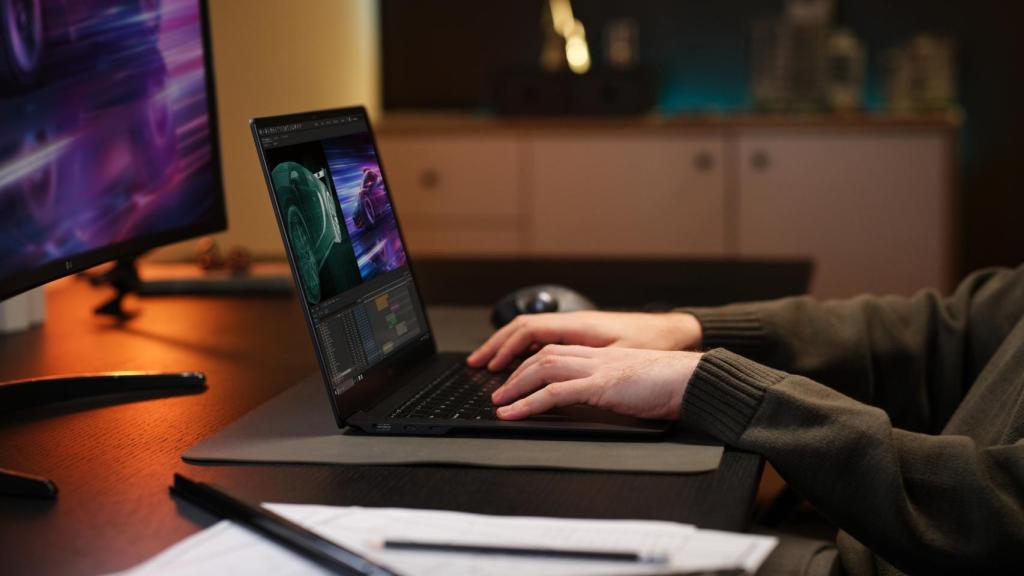 LG Gram Pro, portátil ultraligero con IA