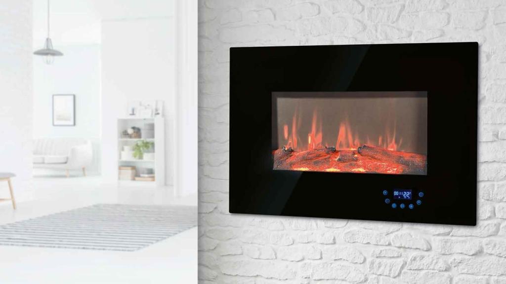 Chimnea eléctrica de 2000W