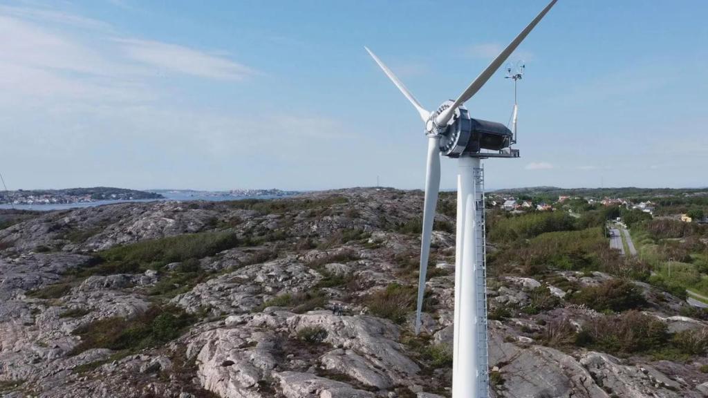 La turbina de madera más grande del mundo