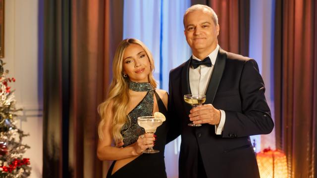 Ana Mena y Ramón García, que presentarán las Campanadas de La 1 esta Nochevieja.