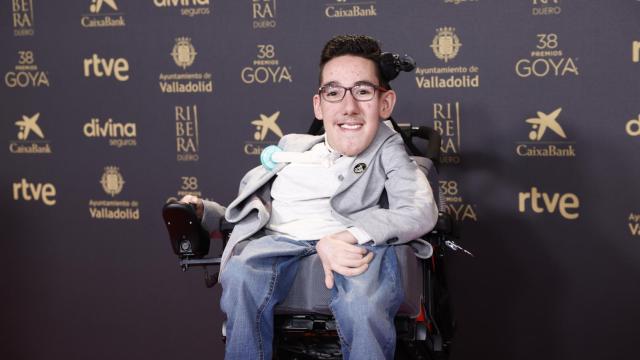 Quién es Brianeitor, el 'youtuber' con atrofia muscular nominado a los Goya y a quien David Bisbal tiene muchas ganas de conocer