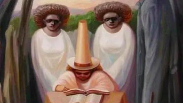 ¿Qué es lo primero que ves en la imagen?