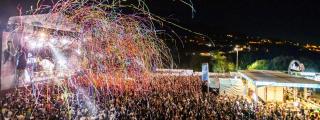 La Pegatina, fin de fiesta del 20º Aniversario en el Son Rías Baixas.
