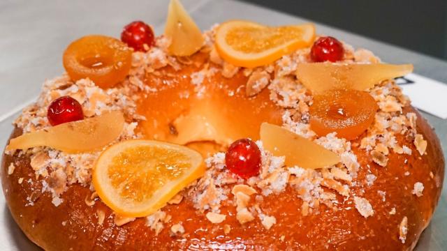 El mejor roscón de Reyes de la Comunitat Valenciana 2023. EE