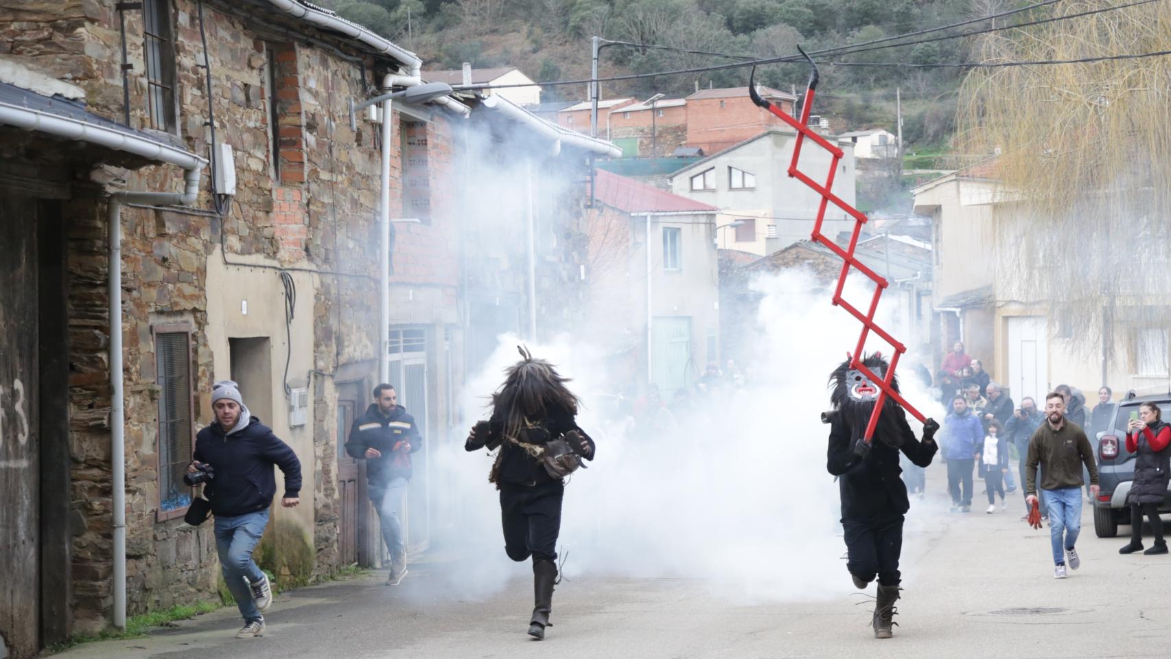 Los Carochos de Riofrio de Aliste