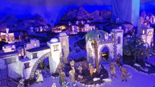 La Cofradía de la Vera Cruz gana un premio del concurso de belenes