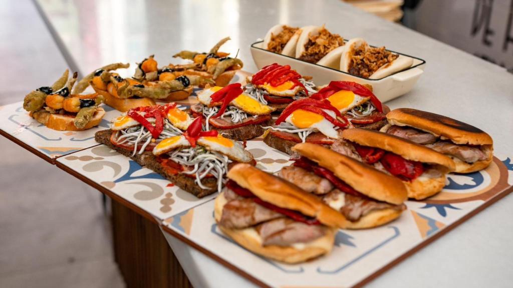 Los pinchos de La Barra del Hidalgo