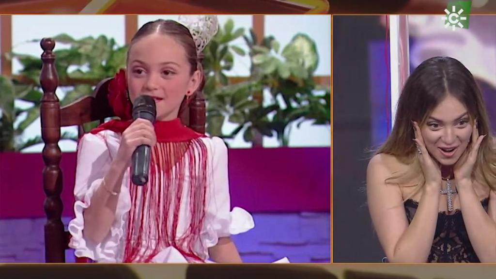 Ana Mena en 'Menuda Noche'.