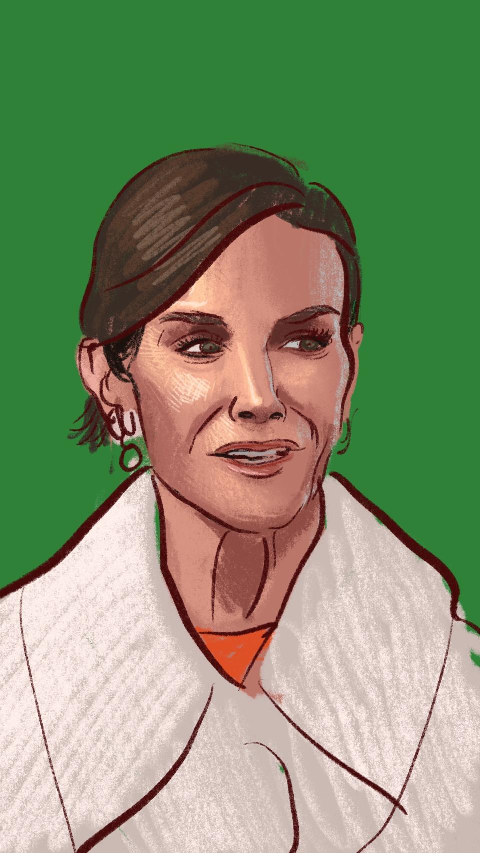 Letizia Ortiz Rocasolano.