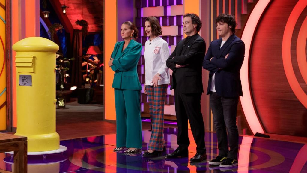 El jurado de 'MasterChef Junior 10'.