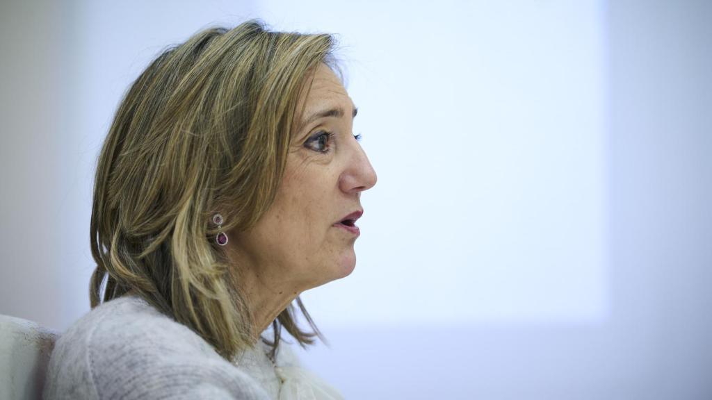 Ibarrola, durante la entrevista con EL ESPAÑOL.