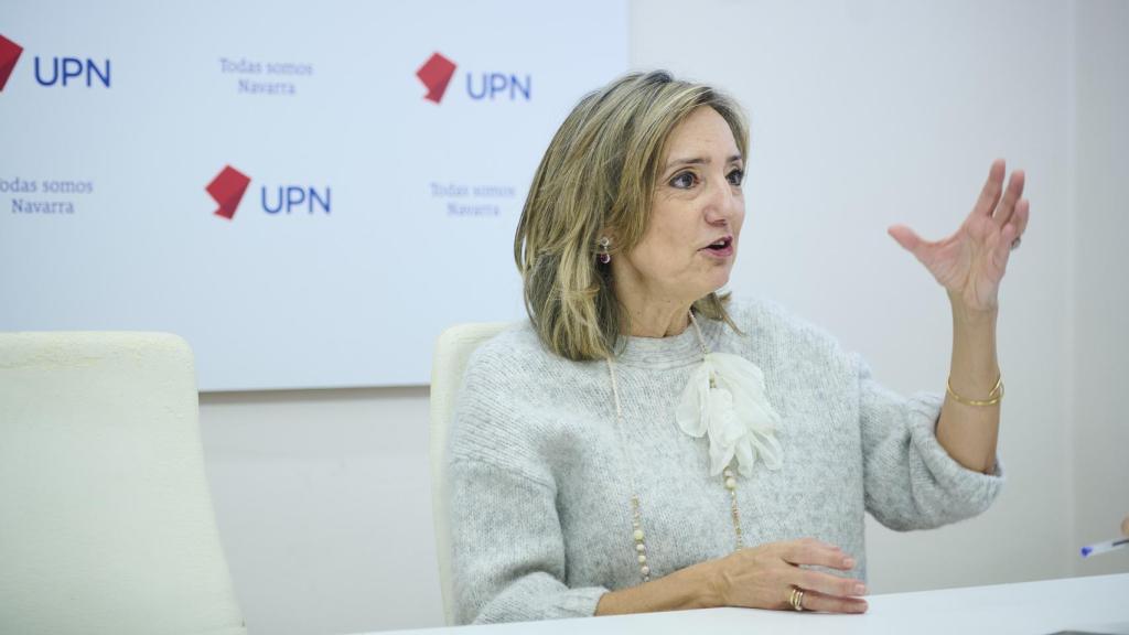 Ibarrola, durante la entrevista.